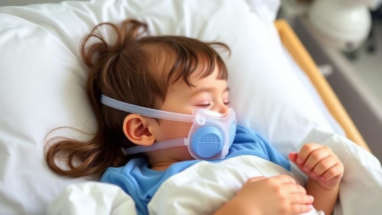 Higher Risk Does Not Mean Surgery Helps More in Kids With Mild Sleep Apnea