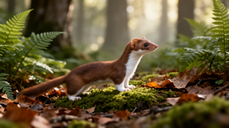 Museum records confirm least weasels are expanding southward, against the poleward trend
