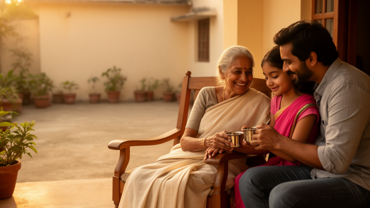 Family Support Emerges as Powerful Shield Against Depression in Aging Indians