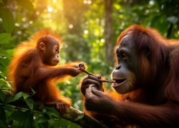Orangutan Childhoods Reveal a Deeper Culture Than We Ever Imagined