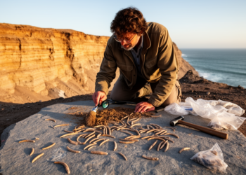 Tusk shells reveal a single bathyal mollusc province in Miocene Chile