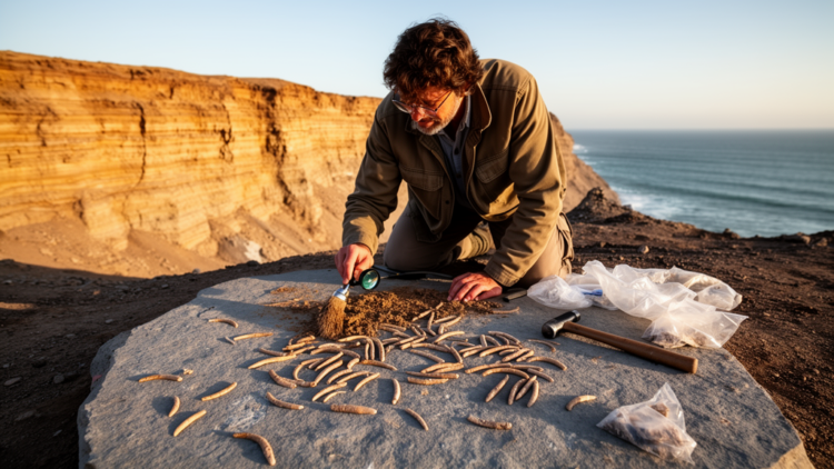 Tusk shells reveal a single bathyal mollusc province in Miocene Chile