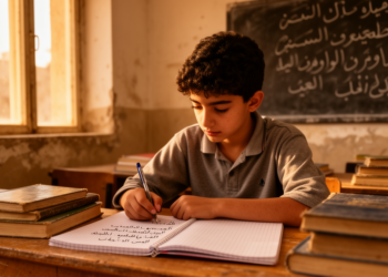 When Syrian Students Return Home, the Hardest Lesson Is Their Own Language