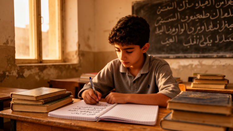 When Syrian Students Return Home, the Hardest Lesson Is Their Own Language