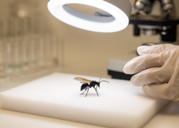 New Wasp Species from Congo Defies Classification, Hints at Hidden Lineage