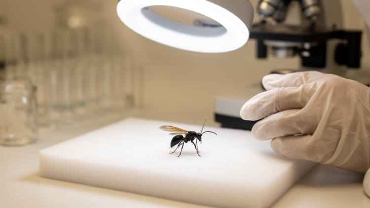 New Wasp Species from Congo Defies Classification, Hints at Hidden Lineage
