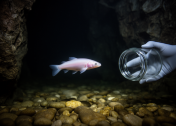 New blind-zone cave loach discovered in Guizhou karst rivers