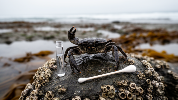 DNA Barcodes Reveal Hidden Species Splits in Pachygrapsus Shore Crabs