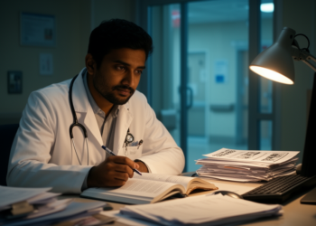 Indian-trained psychiatrists in the UK want to do research but say the system holds them back