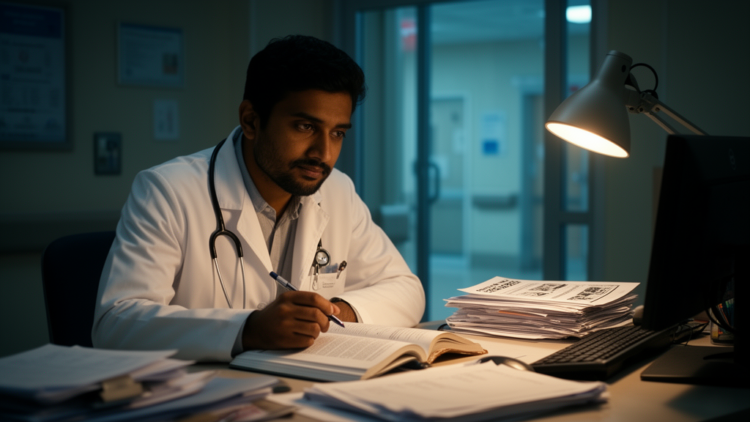 Indian-trained psychiatrists in the UK want to do research but say the system holds them back