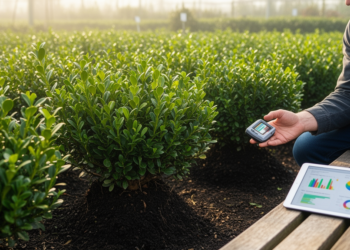 Nitrogen Feeds Boxwood Best as Machine Learning Learns to Read Fertilizer Fingerprints