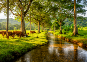 Trees on cattle farms may keep Panama’s tropical streams cleaner, first field test suggests