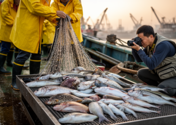 Hidden Data on 17 Overlooked Fish Species Emerge From Taiwan Trawl Nets