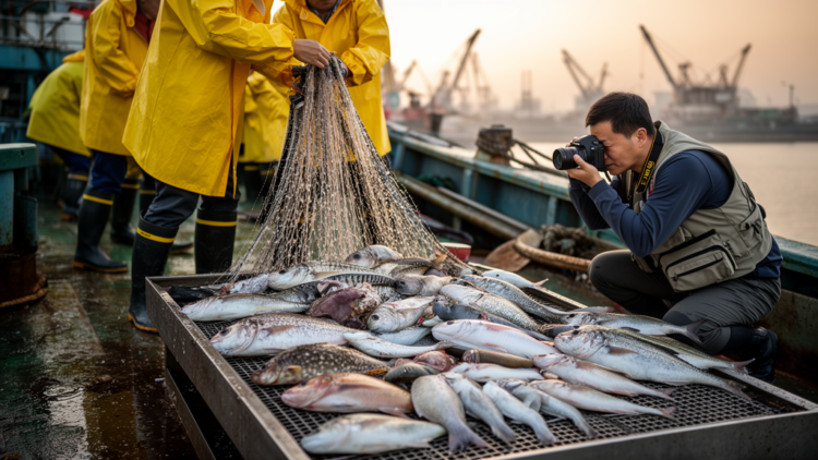 Hidden Data on 17 Overlooked Fish Species Emerge From Taiwan Trawl Nets