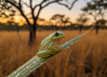 Tiny Glassfrog Discovered in Central Brazil’s Cerrado