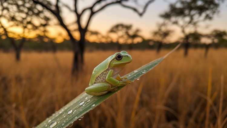 Tiny Glassfrog Discovered in Central Brazil’s Cerrado