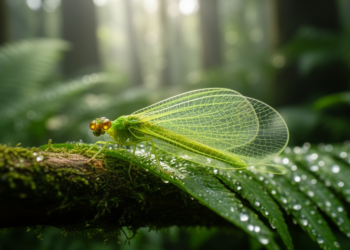 Eight new pleasing lacewing species reveal China’s hidden insect diversity