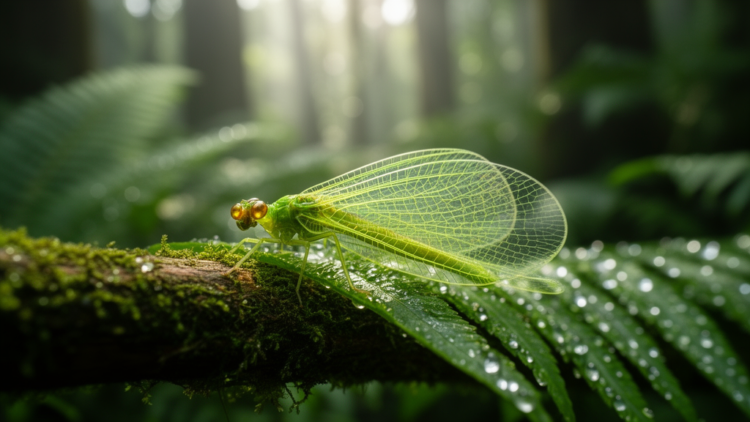 Eight new pleasing lacewing species reveal China’s hidden insect diversity
