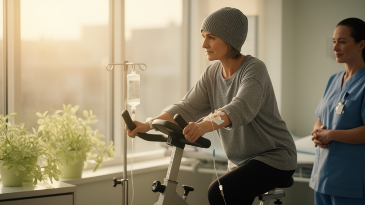 Exercise During Chemotherapy Fails to Boost Tumor Response Across Cancer Types, Meta-Analysis Finds