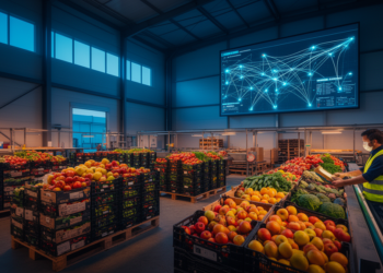 AI Models Predict Fresh Food Supply Chain Resilience