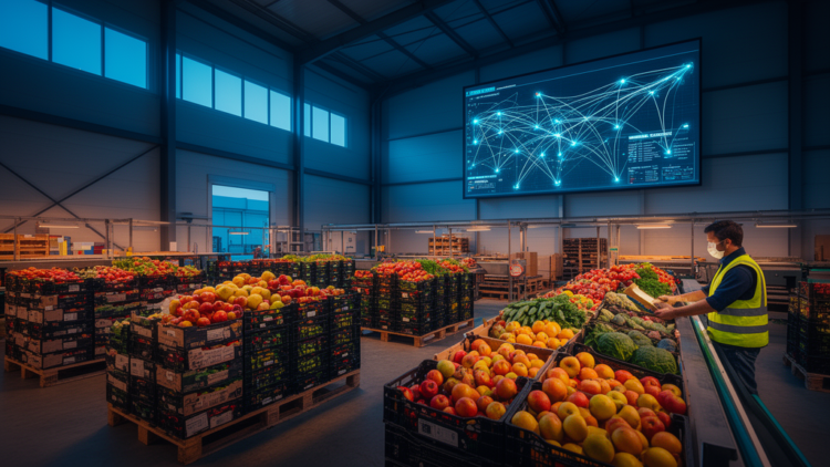 AI Models Predict Fresh Food Supply Chain Resilience