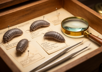Century-old woodlouse specimens reveal hidden diversity and pet trade risks