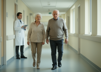 Walking Patterns Reveal Alzheimer’s Risk Differently in Women and Men, Study Finds
