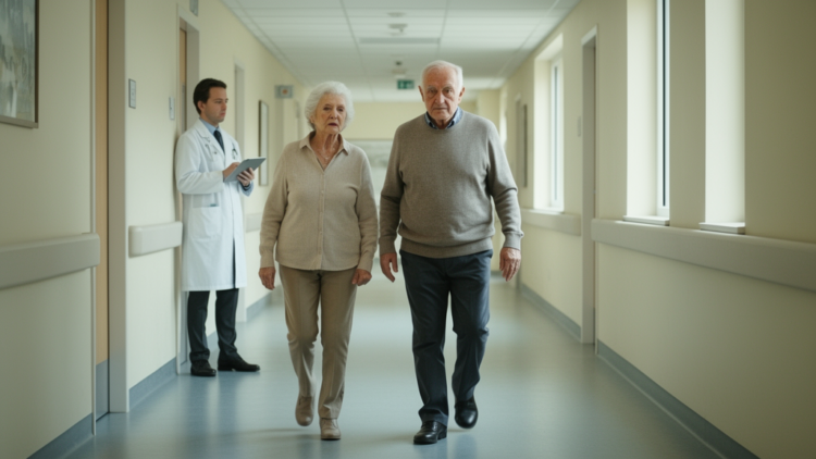 Walking Patterns Reveal Alzheimer’s Risk Differently in Women and Men, Study Finds