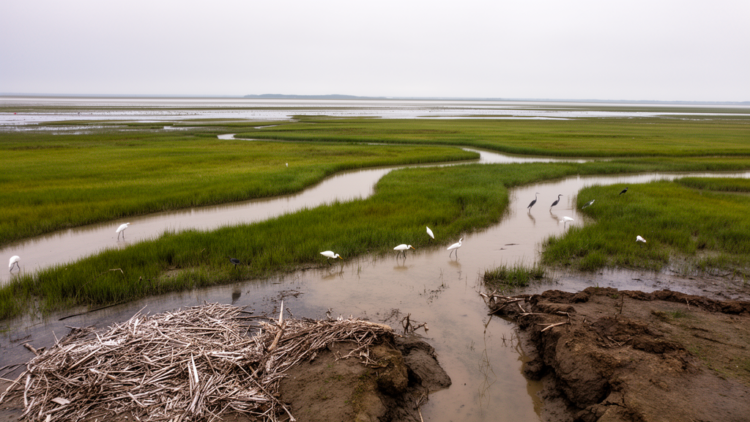Climate Change Threatens Coastal Wetland Biodiversity
