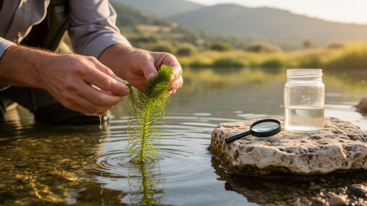 New Stonewort Algae Records Fill Gaps in Sicily