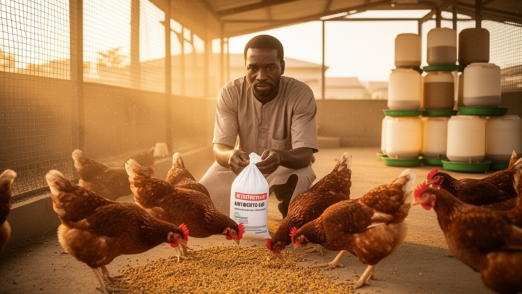 Nigeria Poultry Study Reveals Gap Between Antibiotic Awareness and Use