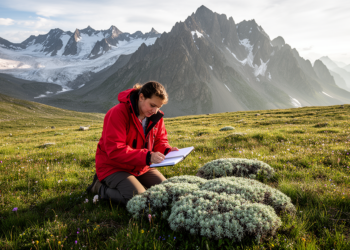 New Vegetation Types Identified in Central Asian Alpine Zones