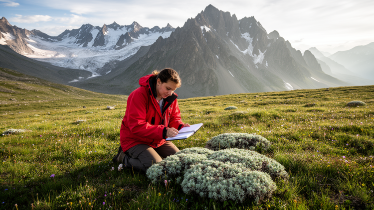 New Vegetation Types Identified in Central Asian Alpine Zones