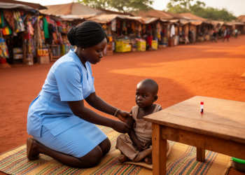 Machines and Maps Converge on the Drivers of Ghana’s Childhood Anemia Crisis