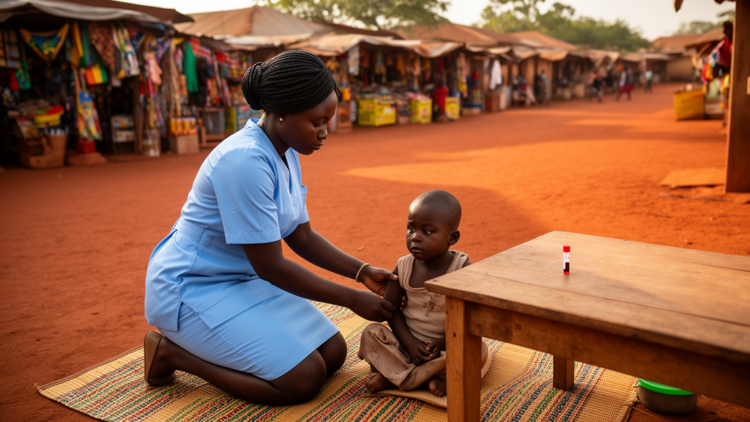 Machines and Maps Converge on the Drivers of Ghana’s Childhood Anemia Crisis
