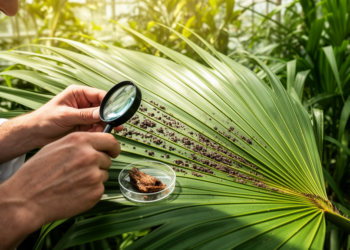 Two New Fungal Species Discovered on Palms in China