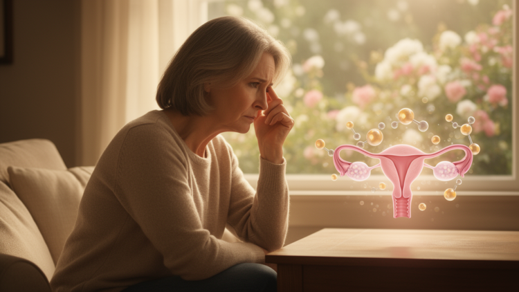 Ovarian Hormone Disorder PMOS May Raise Alzheimer’s and Dementia Risk, Review Finds