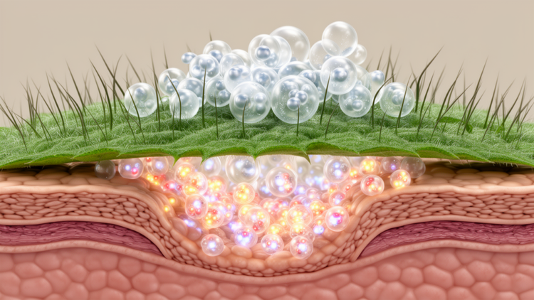 Stinging nettle hairs and nanoliposomes team up to deliver psoriasis drug through thickened skin