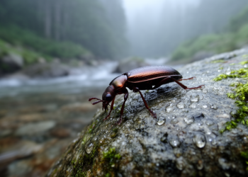 Hidden Split: Japan’s Alpine Beetle Nebria taketoi Revealed as Two Species