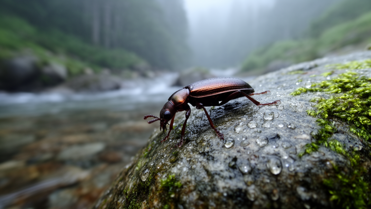 Hidden Split: Japan’s Alpine Beetle Nebria taketoi Revealed as Two Species