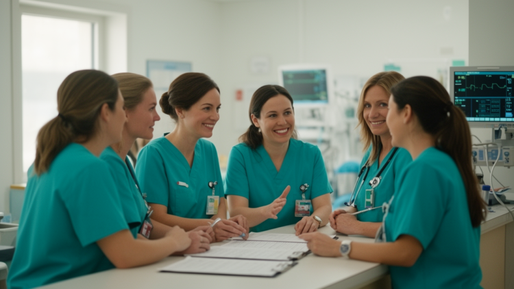 Nurses’ Workplace Connections Shape How They Manage Impressions, Study Finds
