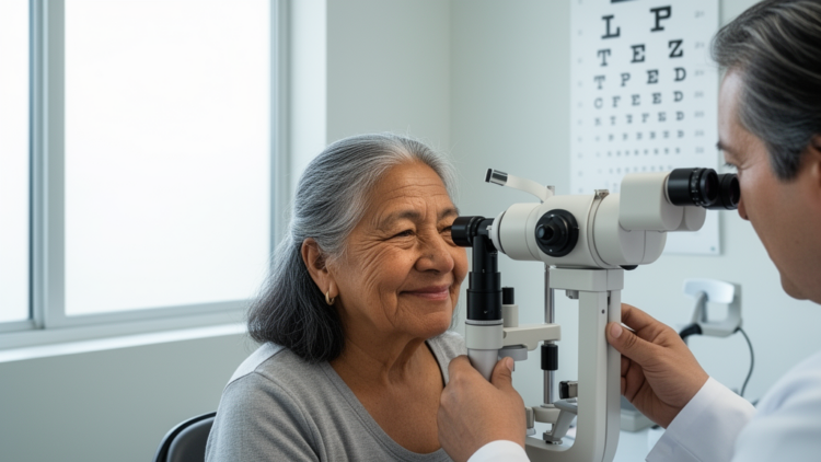 Early Diabetic Eye Disease Can Reverse, Landmark Study of Native Communities Shows