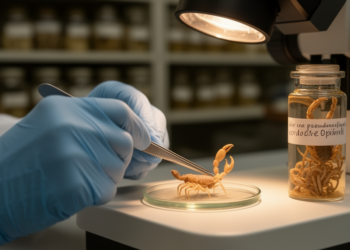 Tiny New Pseudoscorpion Species Unearthed in South African Museum Collection