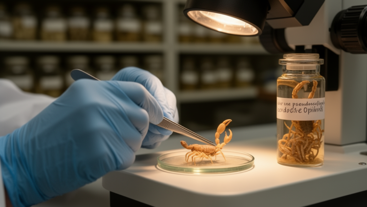 Tiny New Pseudoscorpion Species Unearthed in South African Museum Collection