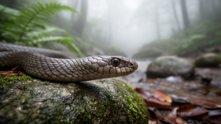 Hidden odd-scaled snake from Chinese mountains turns out to be a brand-new species