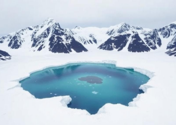 How a Mountain Chain Steers Antarctic Sea Ice: Hidden Drag Mechanism Revealed