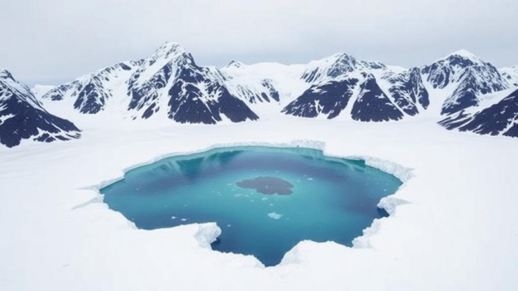How a Mountain Chain Steers Antarctic Sea Ice: Hidden Drag Mechanism Revealed