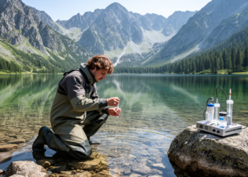 DNA metabarcoding redraws the map of life in the Tatra Mountain lakes