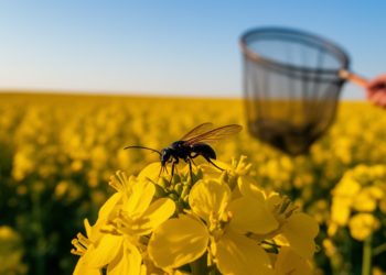 Bulgarian Study Reveals Parasitoid Wasps in Oilseed Rape Fields