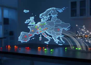 Machine learning maps Europe’s toxic metal emissions while keeping data leakage out